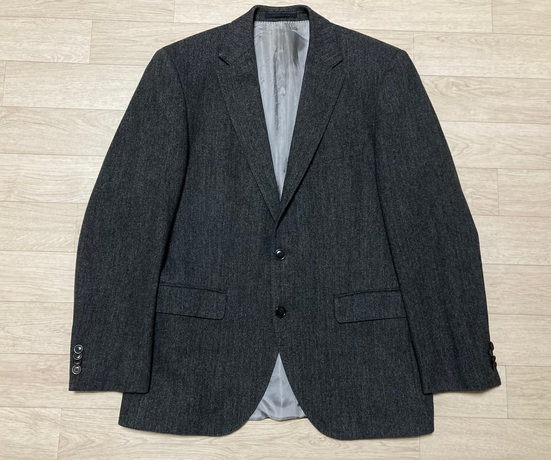 휴고보스 헤링본 자켓 100(48) 판매 상품이미지6