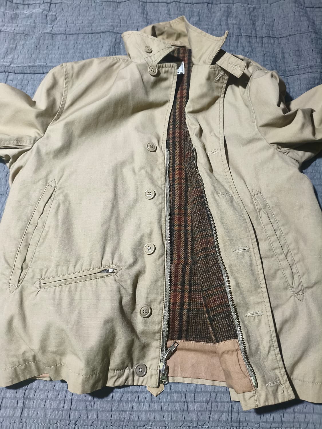 엔지니어드 가먼츠  m41 워크 자켓  m(95) 상품이미지8