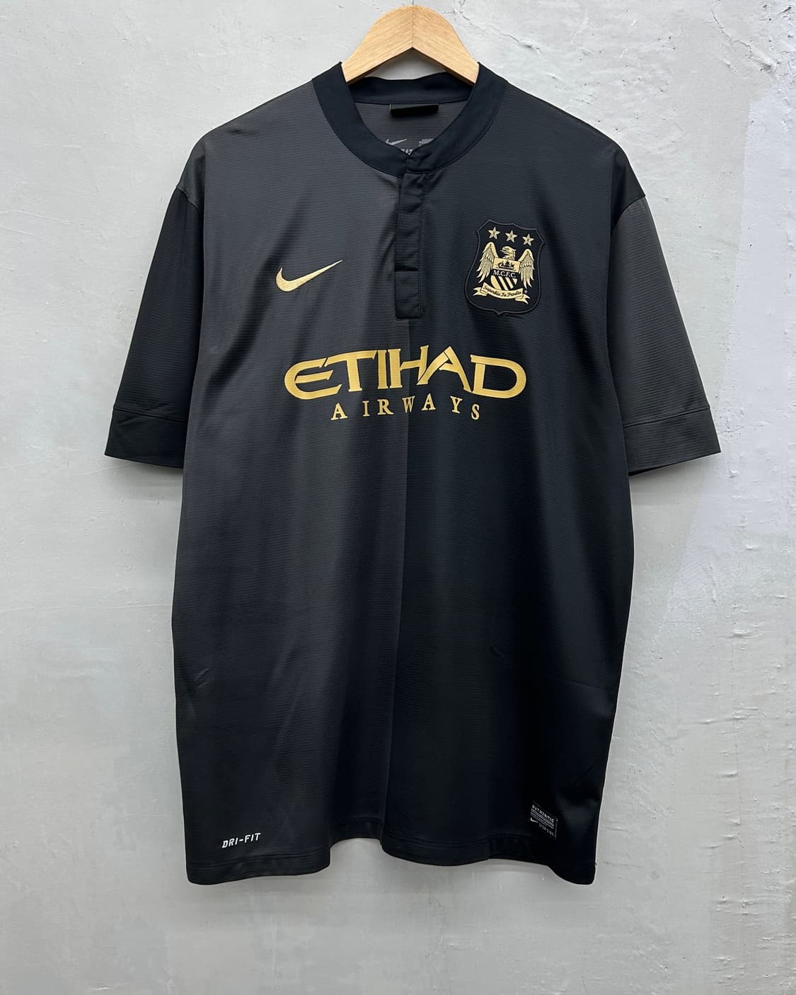 나이키 13-14 맨체스터 시티 어웨이 No.16 세르히오 아구에로 상품이미지3