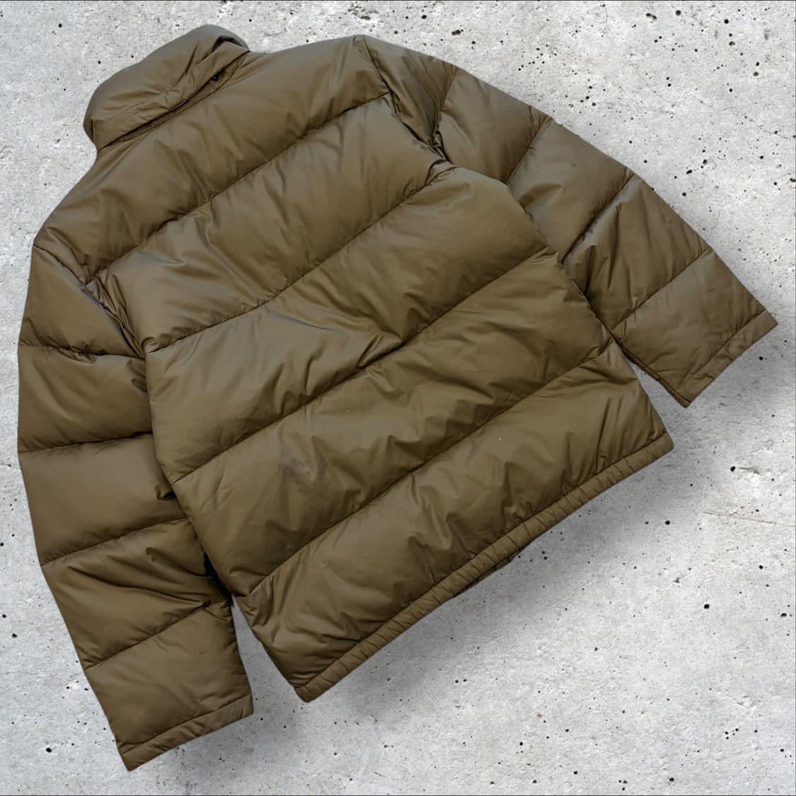 [L] 폴로 랄프로렌 카키색 다운 패딩 점퍼 C994 상품이미지2