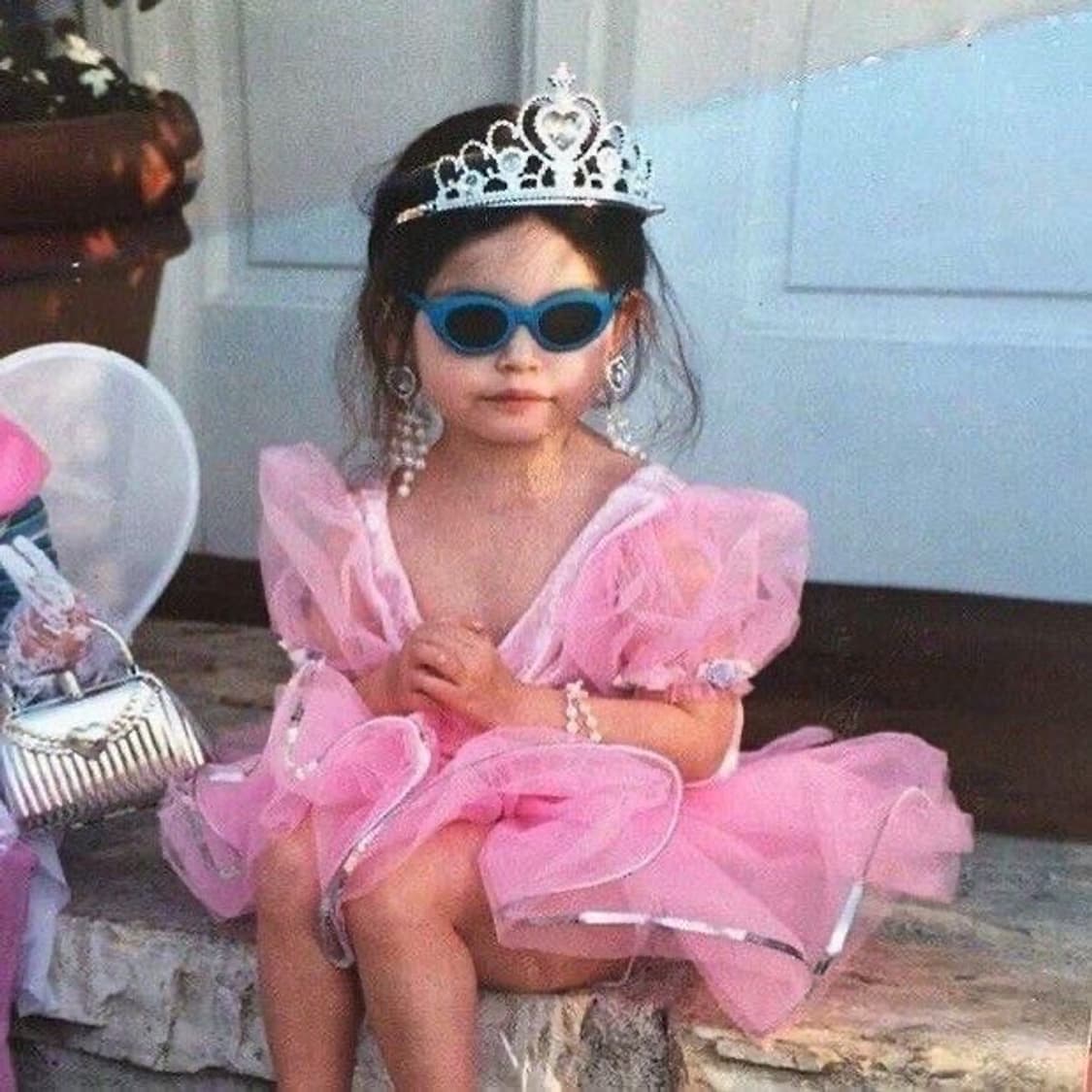 빈티지 )  TIFFANY&Co. 티파니앤코 미니더블하트 목걸이 상품이미지1