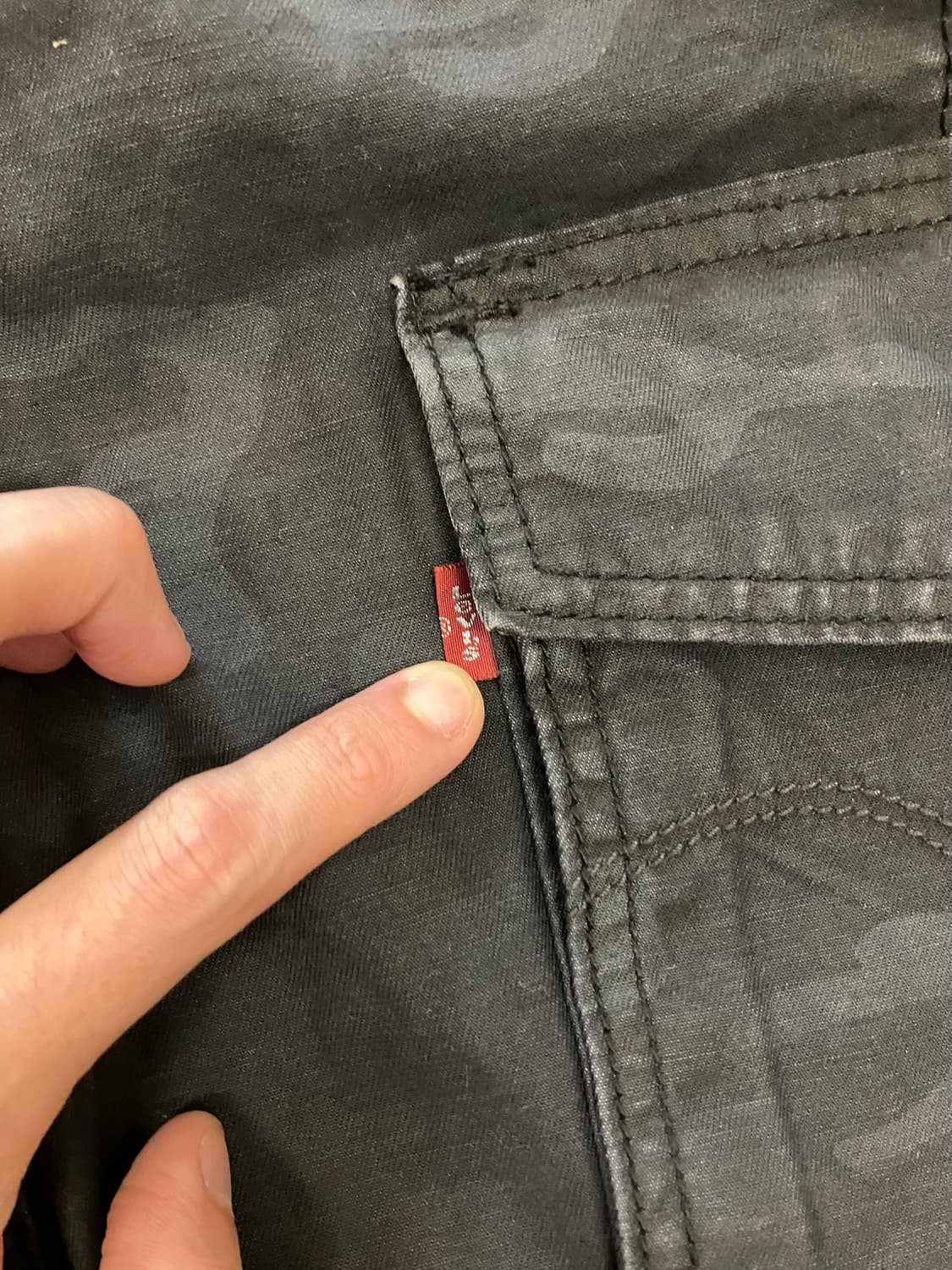 N224 40Size 리바이스 카고 카모 팬츠 빈티지 상품이미지10