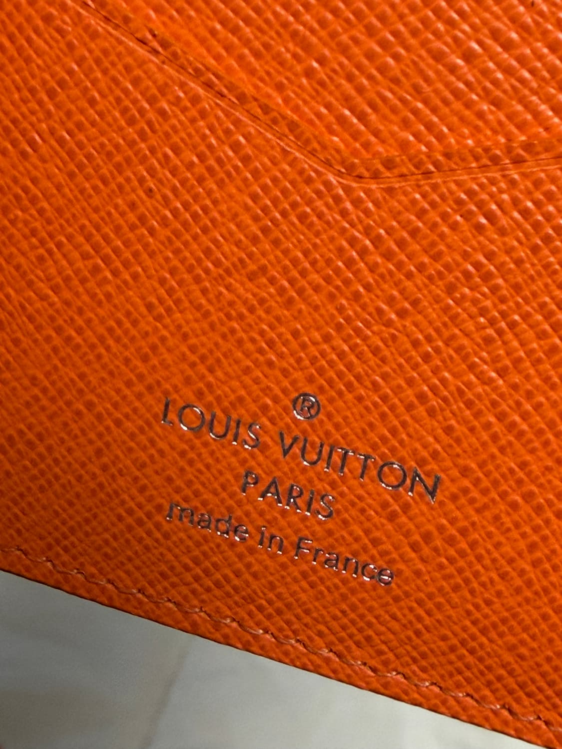 루이비통 모노그램 오거나이저 오렌지 한정핀 상품이미지5