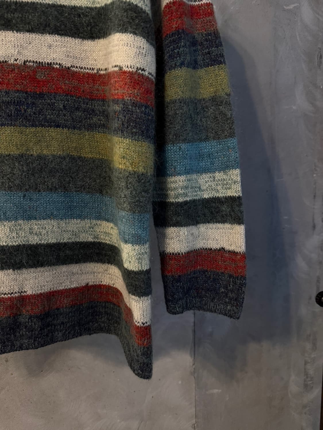 MARINA 터틀넥 니트 55~66 상품이미지5