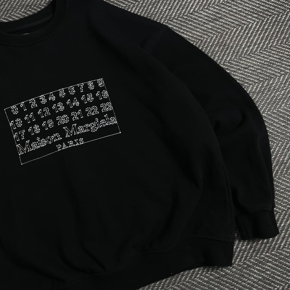 메종 마르지엘라 넘버링 빅로고 맨투맨o 3477 상품이미지3