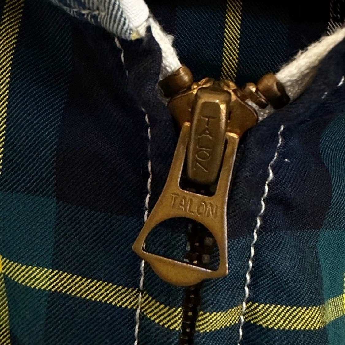 폴로 랄프로렌 체크 후드집업 자켓 M 0219  상품이미지3