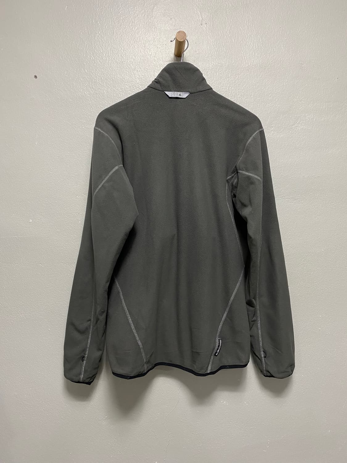 아디다스 로고 집업 후리스 상품이미지5