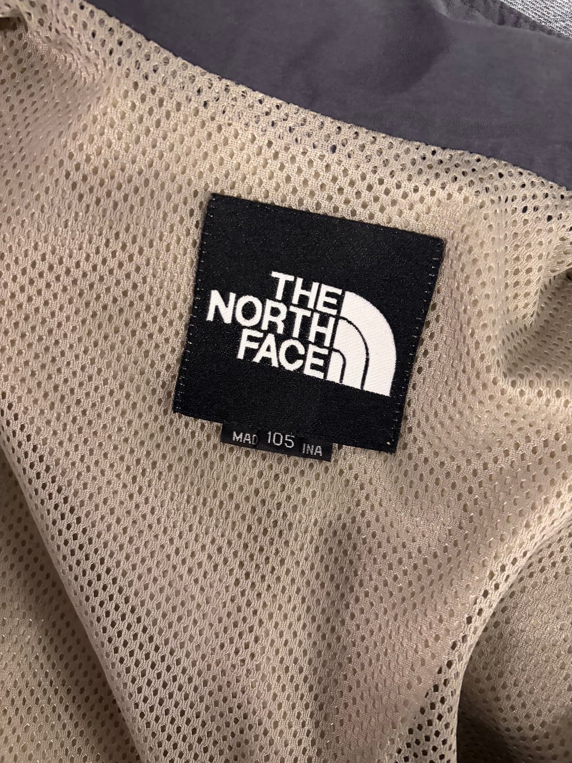 (정품/105) 노스페이스 우븐 조끼 베스트 a1 상품이미지4
