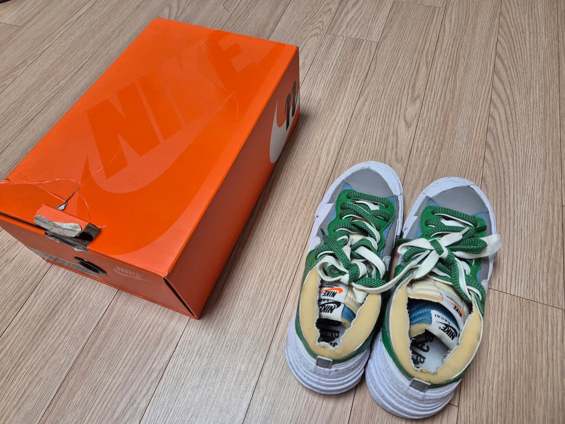 나이키 사카이블레이저 로우클래식 그린(250) 상품이미지5