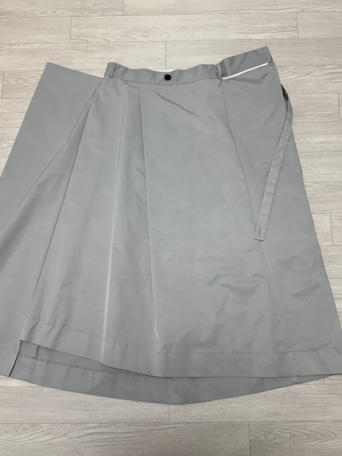 에핑글러 오리가미 스커트 매트 시아 그레이 상품이미지7