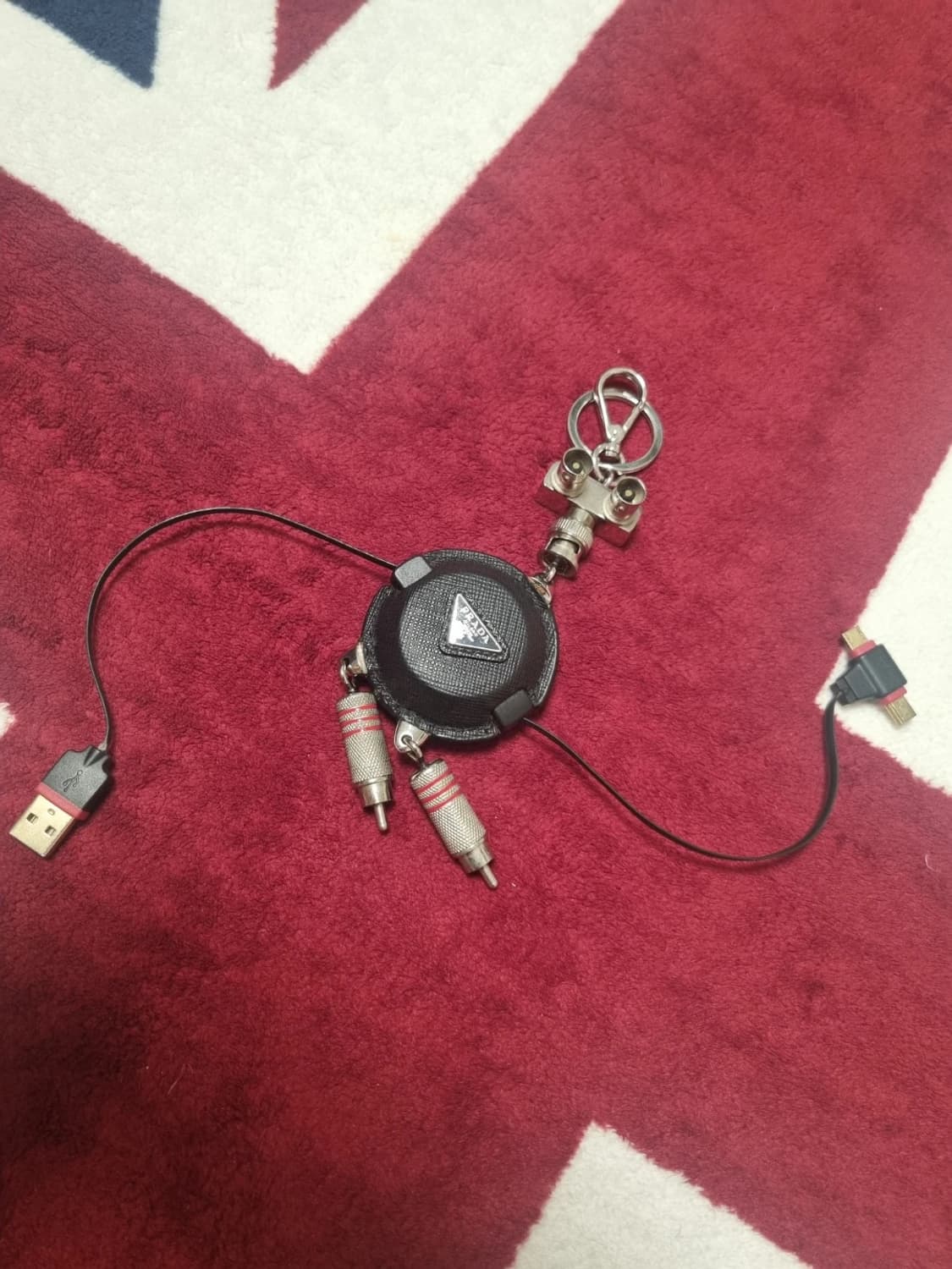 프라다 키링 상품이미지3