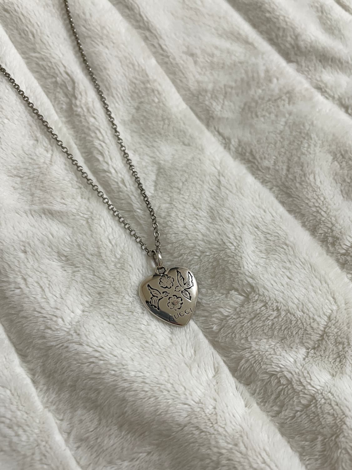 정품 구찌 사랑에 눈이 멀다 blind for love 목걸이 상품이미지1