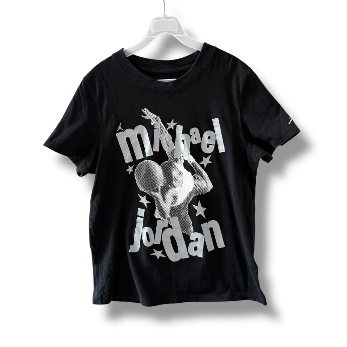 [M] 조던 블랙 반팔티 상품이미지3