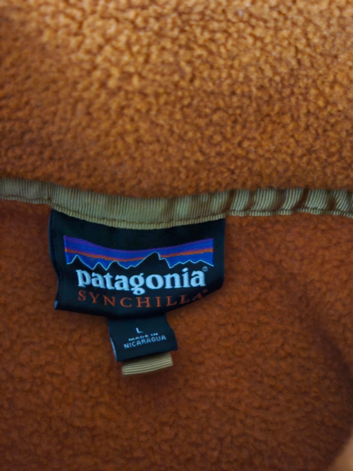 파타고니아 신칠라 당근 맨 L 1회착용 상품이미지3
