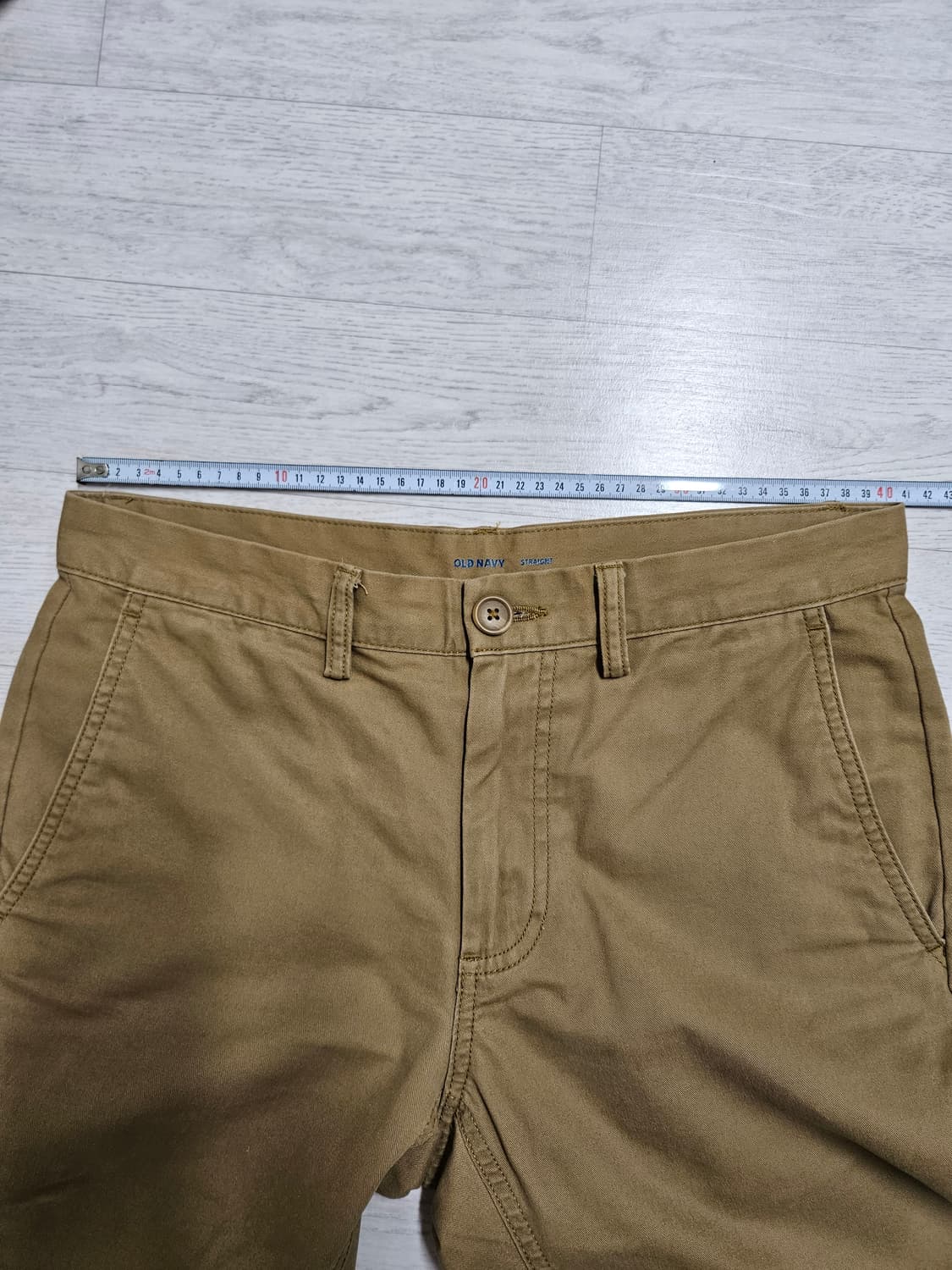 올드네이비 코튼 팬츠 30X32 상품이미지6