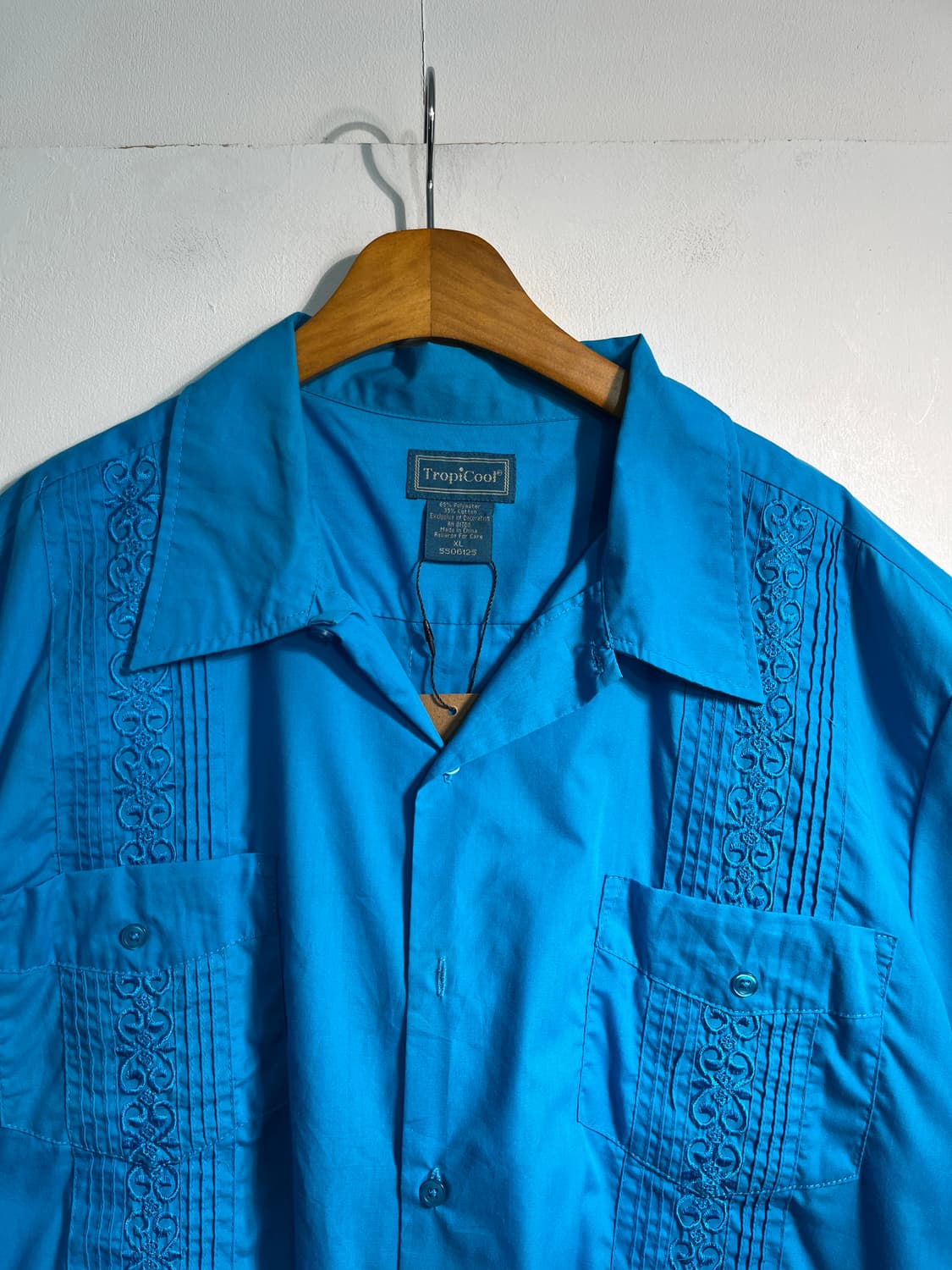 Guayabera Shirts (쿠바 셔츠) XL 상품이미지2