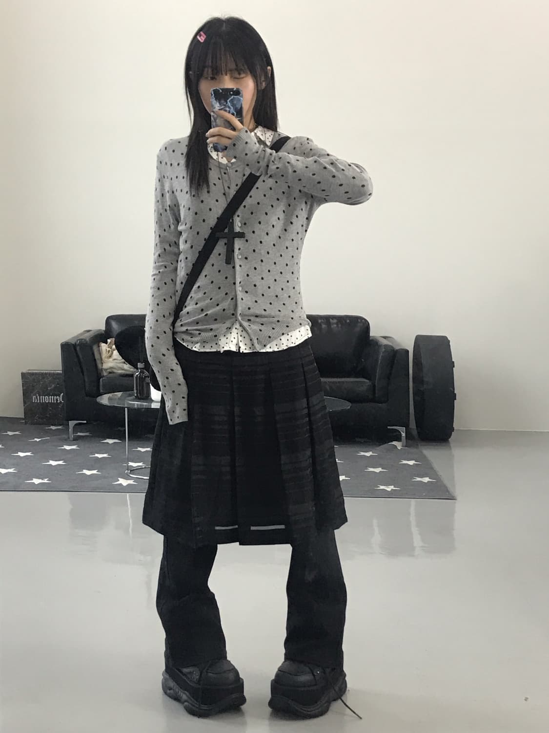 Jpn Dotted Cardigans 상품이미지2
