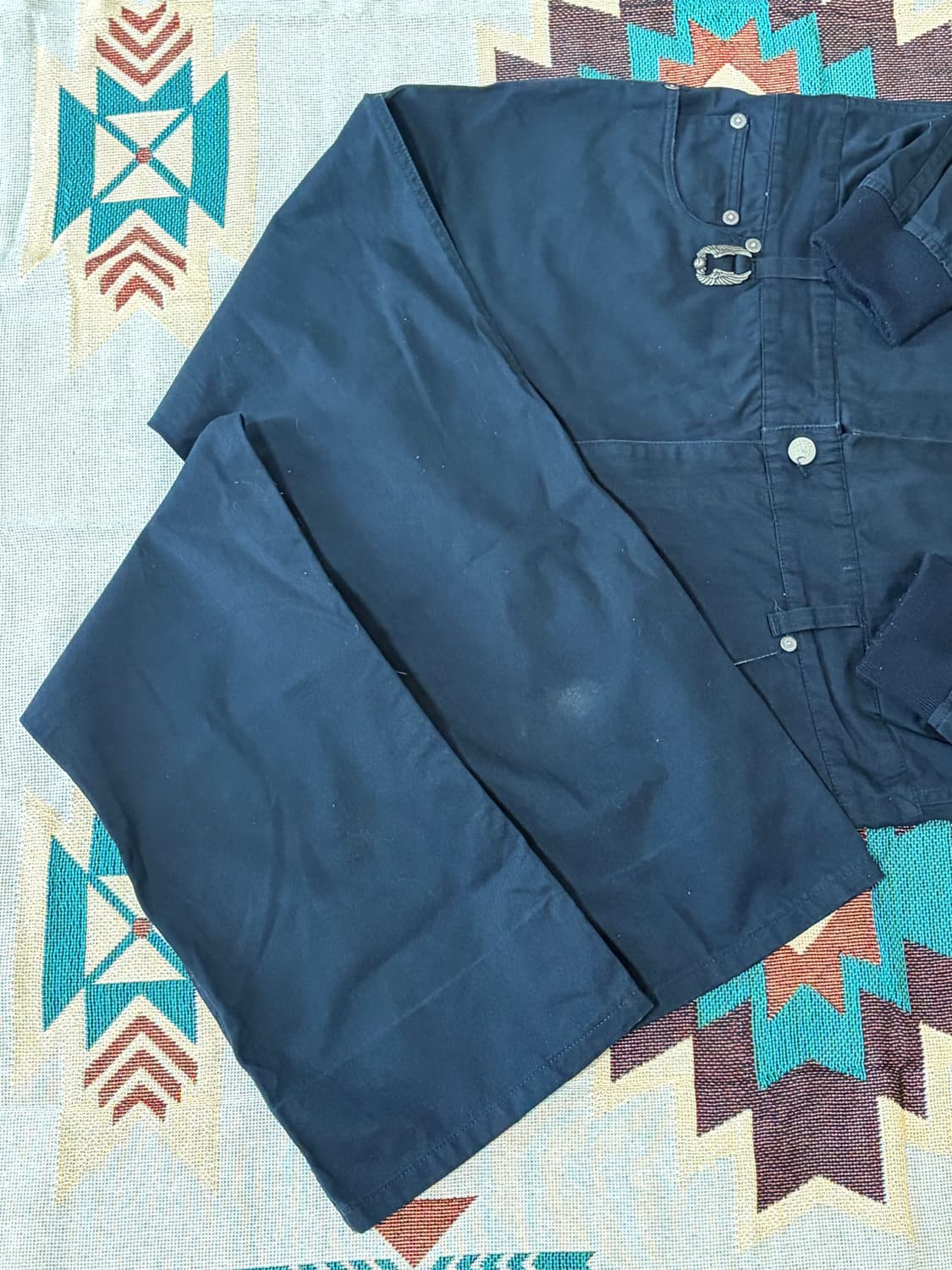 빅사이즈 밴슨 모터사이클 점프수트 커버올 상품이미지4