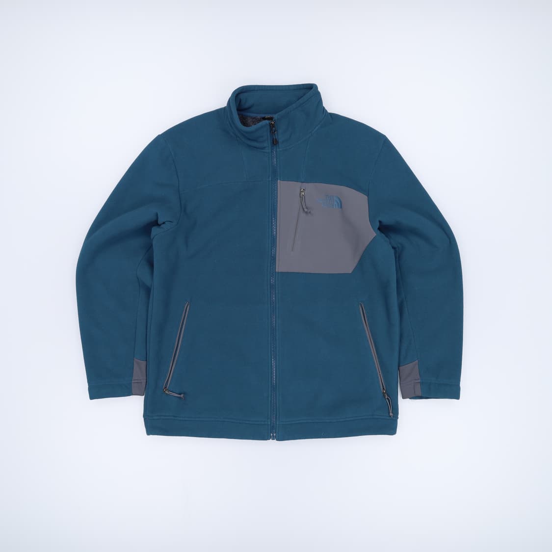 [US M] 노스페이스 윈드 소프트쉘 플리스 후리스 자켓 3776 상품이미지1