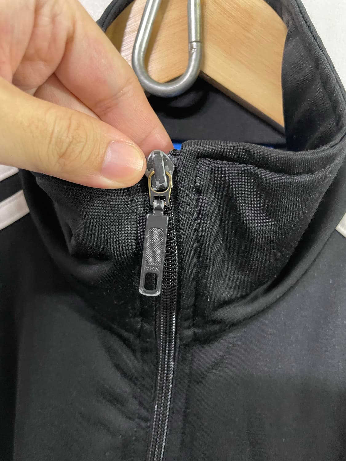 아디다스 져지 파이어버드 트랙탑 져지 자켓 블랙 105 상품이미지5