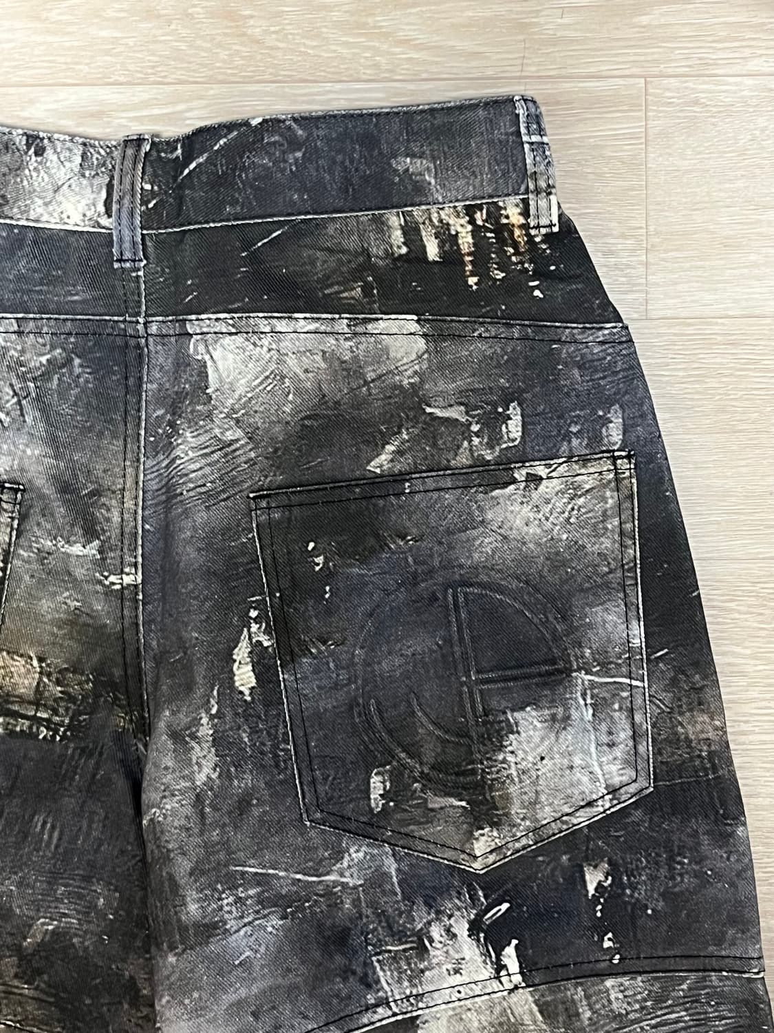 [아이돈워너셀]Camouflage Printing Cargo Pants 상품이미지5