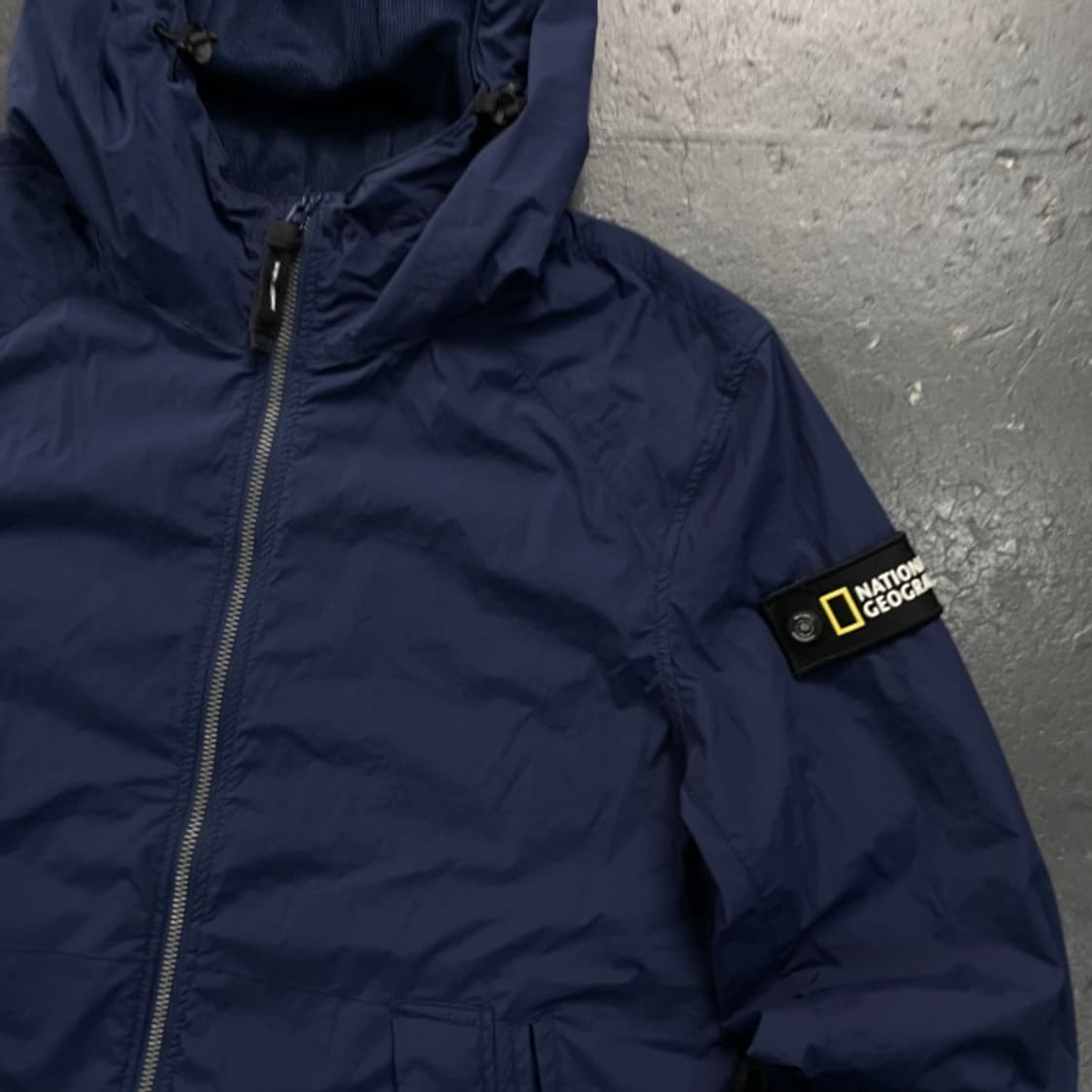 95 내셔널지오그래픽 와펜 바람막이  상품이미지2