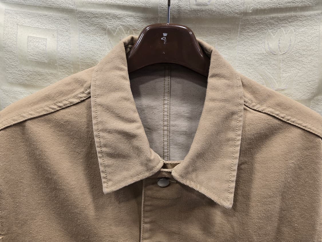 더니트컴퍼니 남성 면자켓 데님자켓 L (100) 상품이미지4