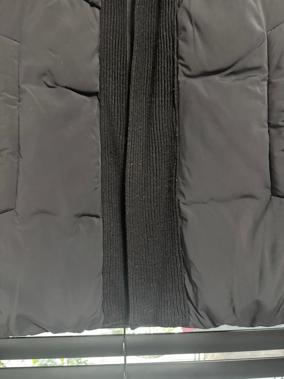 솔리드옴므 블랙 패딩 52사이즈 상품이미지2