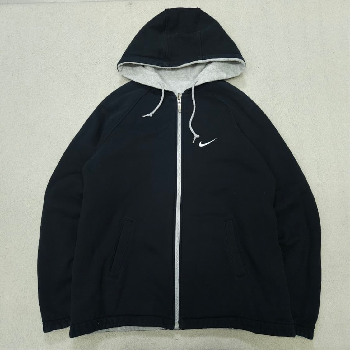 00s 나이키 양면 후리스 자켓 XL 상품이미지4