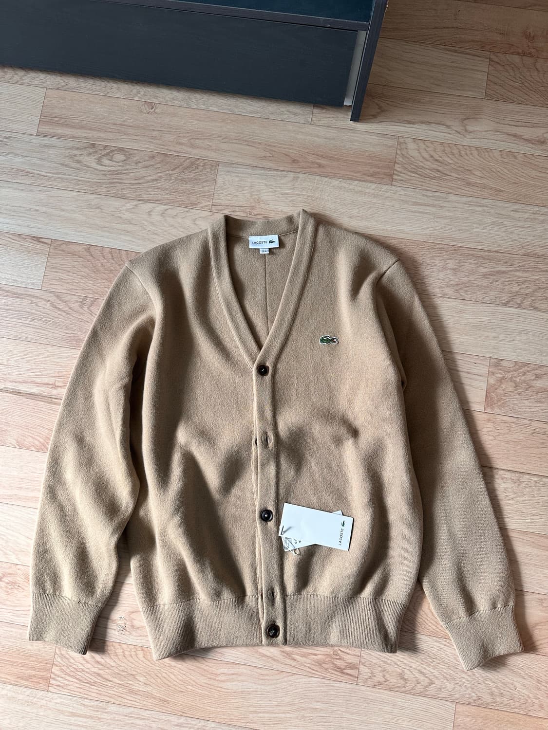 라코스테 베이지 가디건 상품이미지3