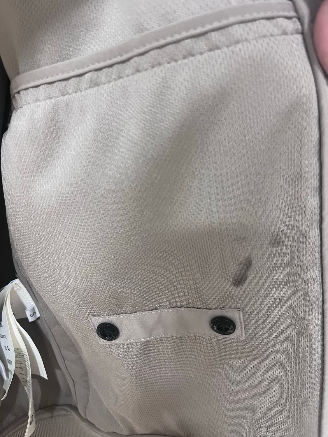 스톤아일랜드 라이트 소프트쉘-R E.DYE 상품이미지8