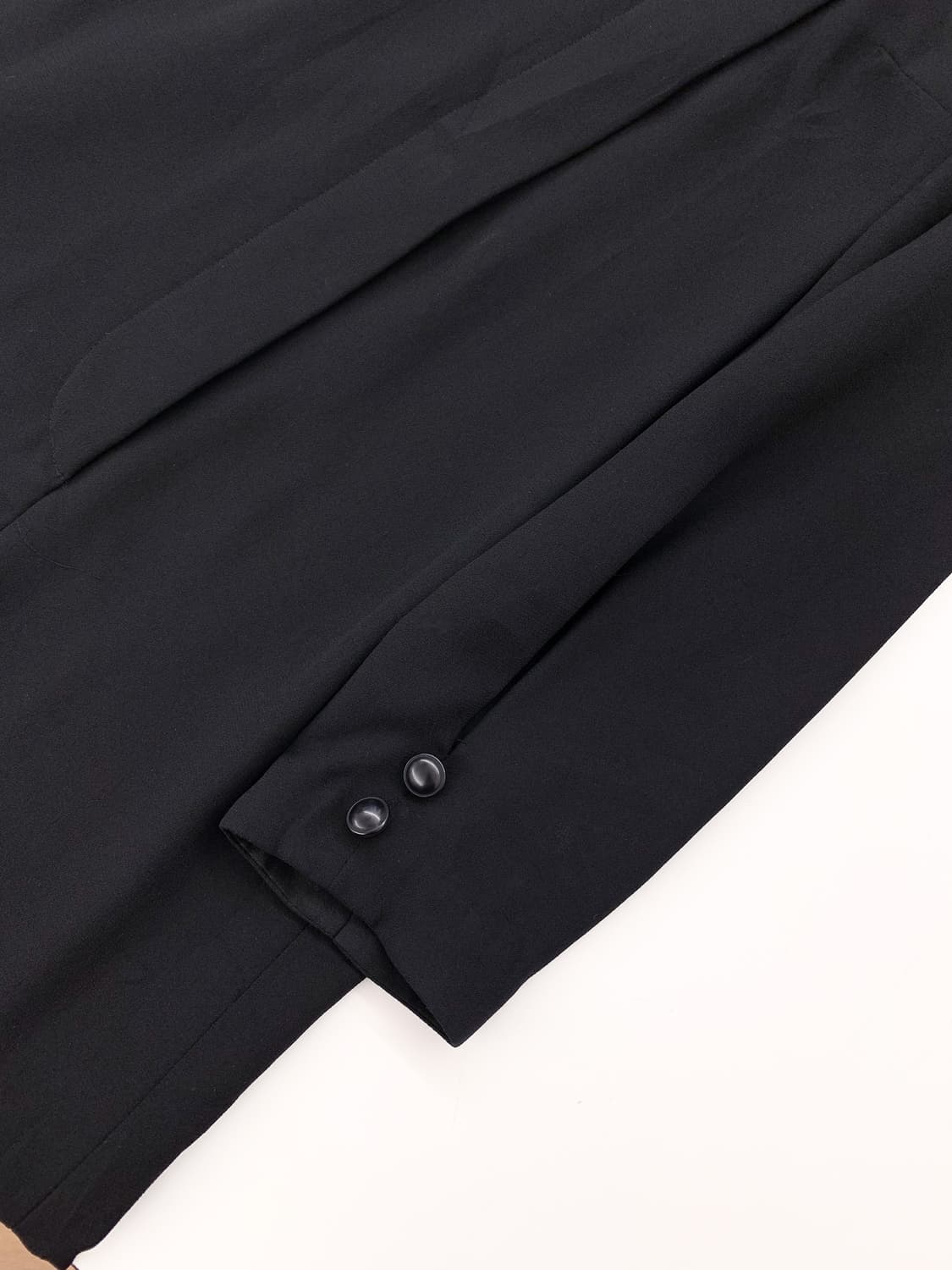 넥 포인트 블랙 원피스 90-95 상품이미지8