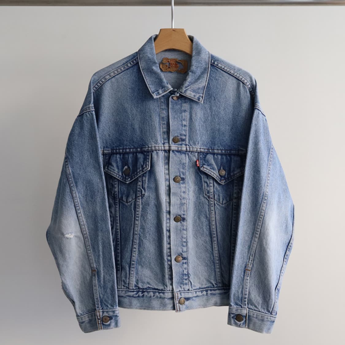 1980s 70507 Denim Jacket 상품이미지1