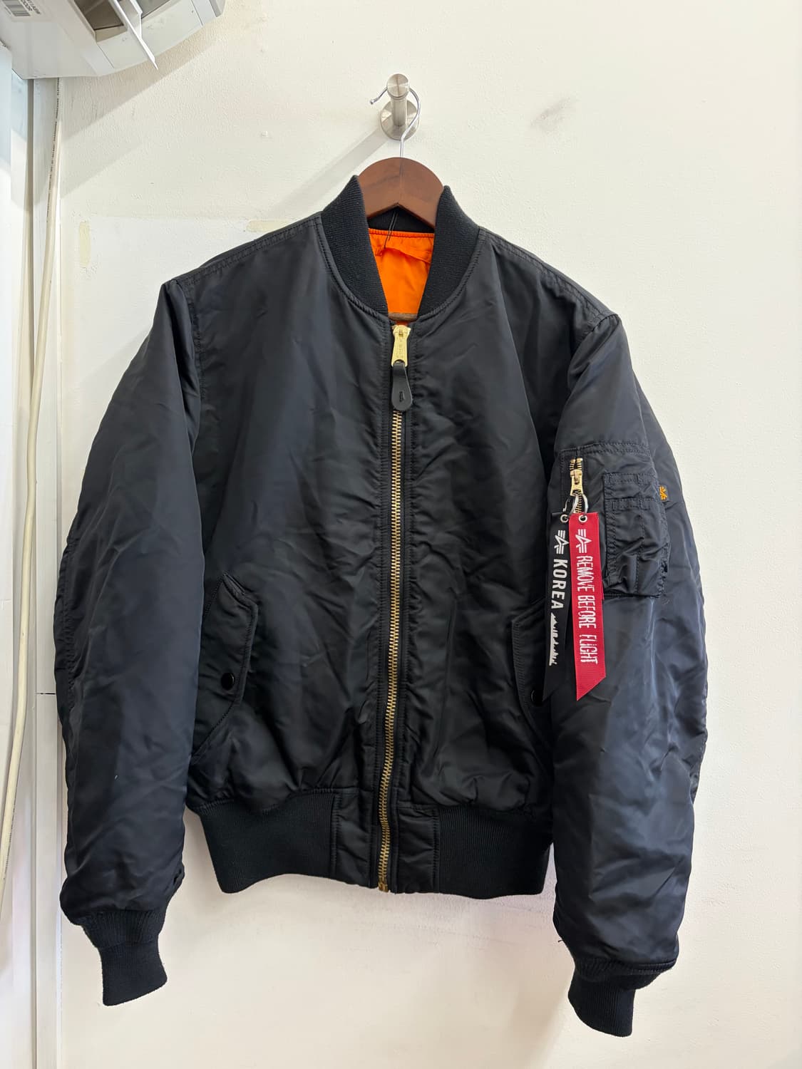 N151. 알파인더스트리 ma-1 자켓 상품이미지1