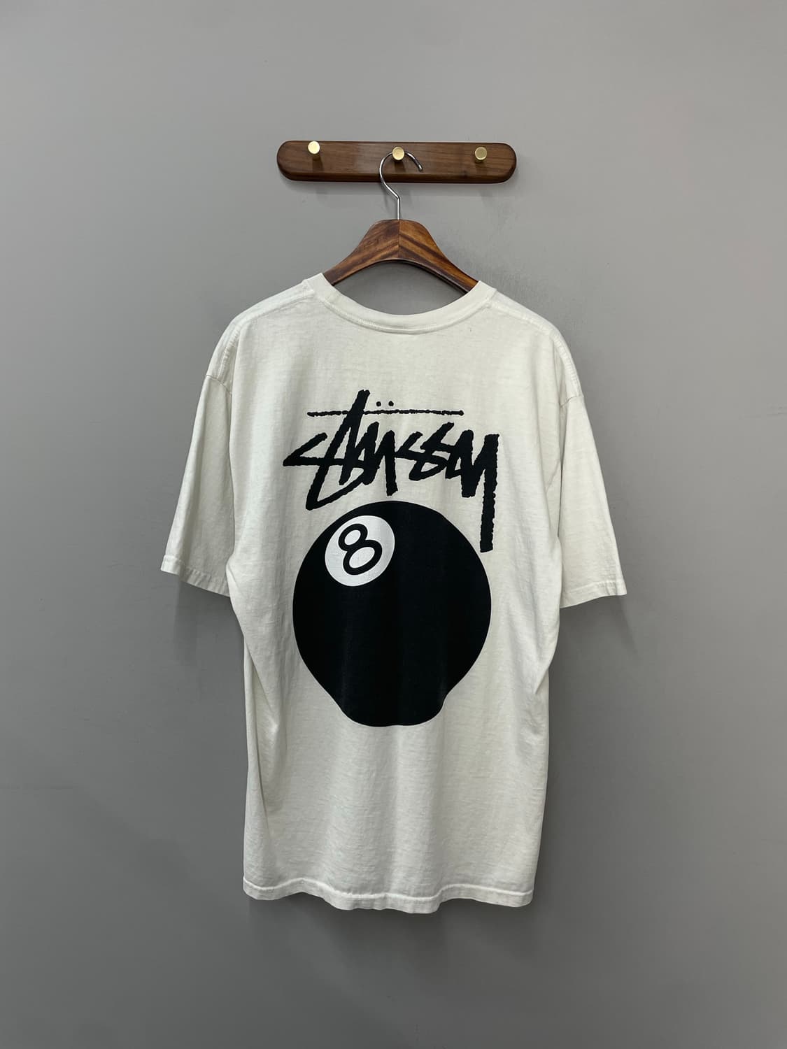 스투시 8볼 그래픽 반팔 H2387 상품이미지4