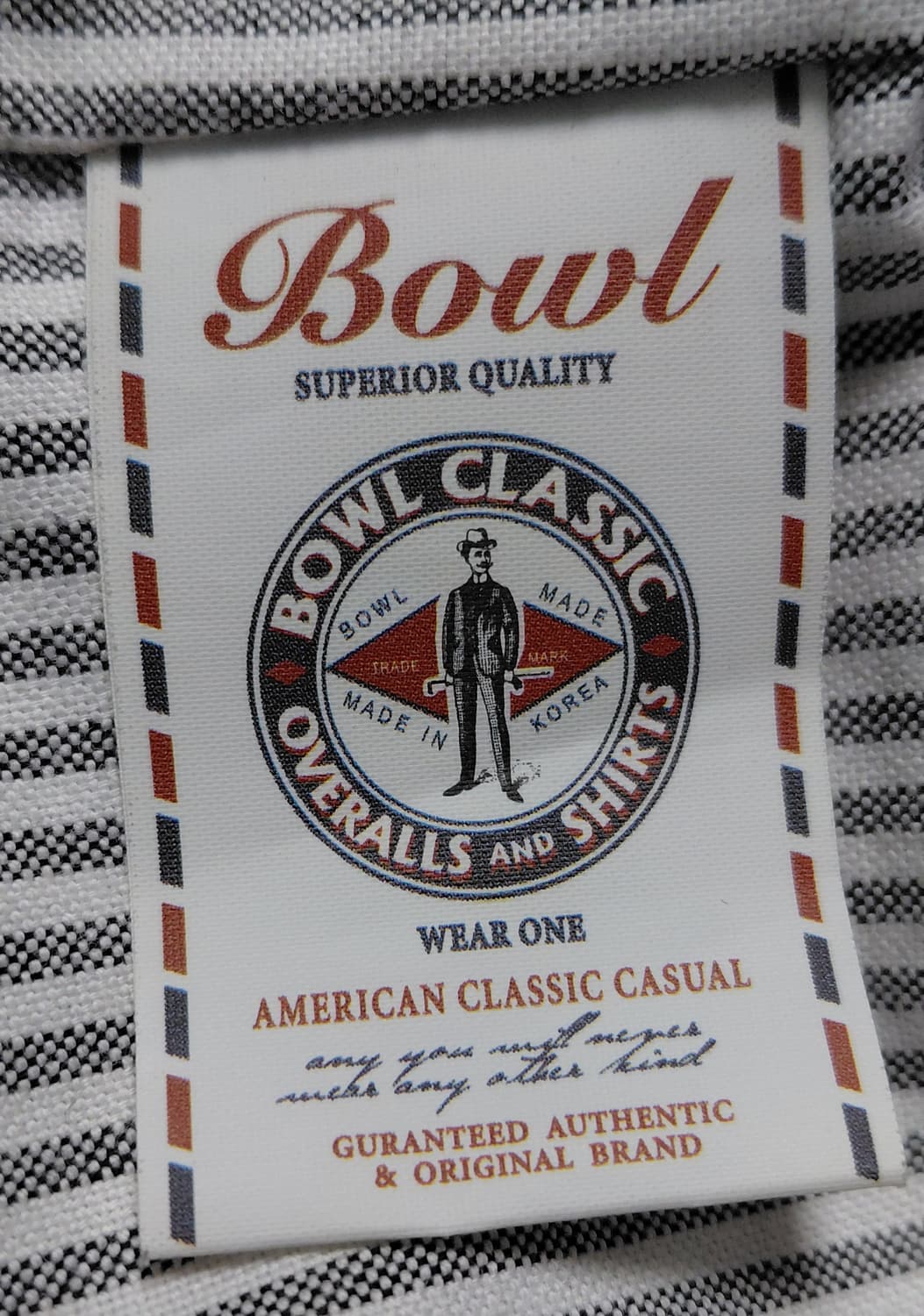 [L] BOWL CLASSIC 볼 클래식 - 엘보 패치 퀼팅 패딩 자켓  상품이미지5