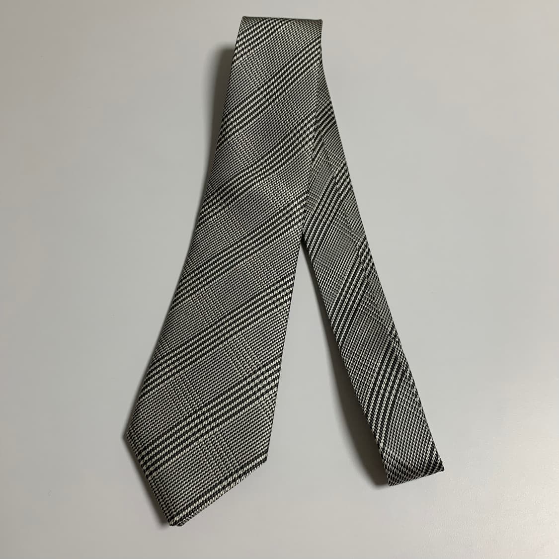 버버리(BURBERRY) 노바체크 명품넥타이 블랙라벨 최상급 A+등급 상품이미지8