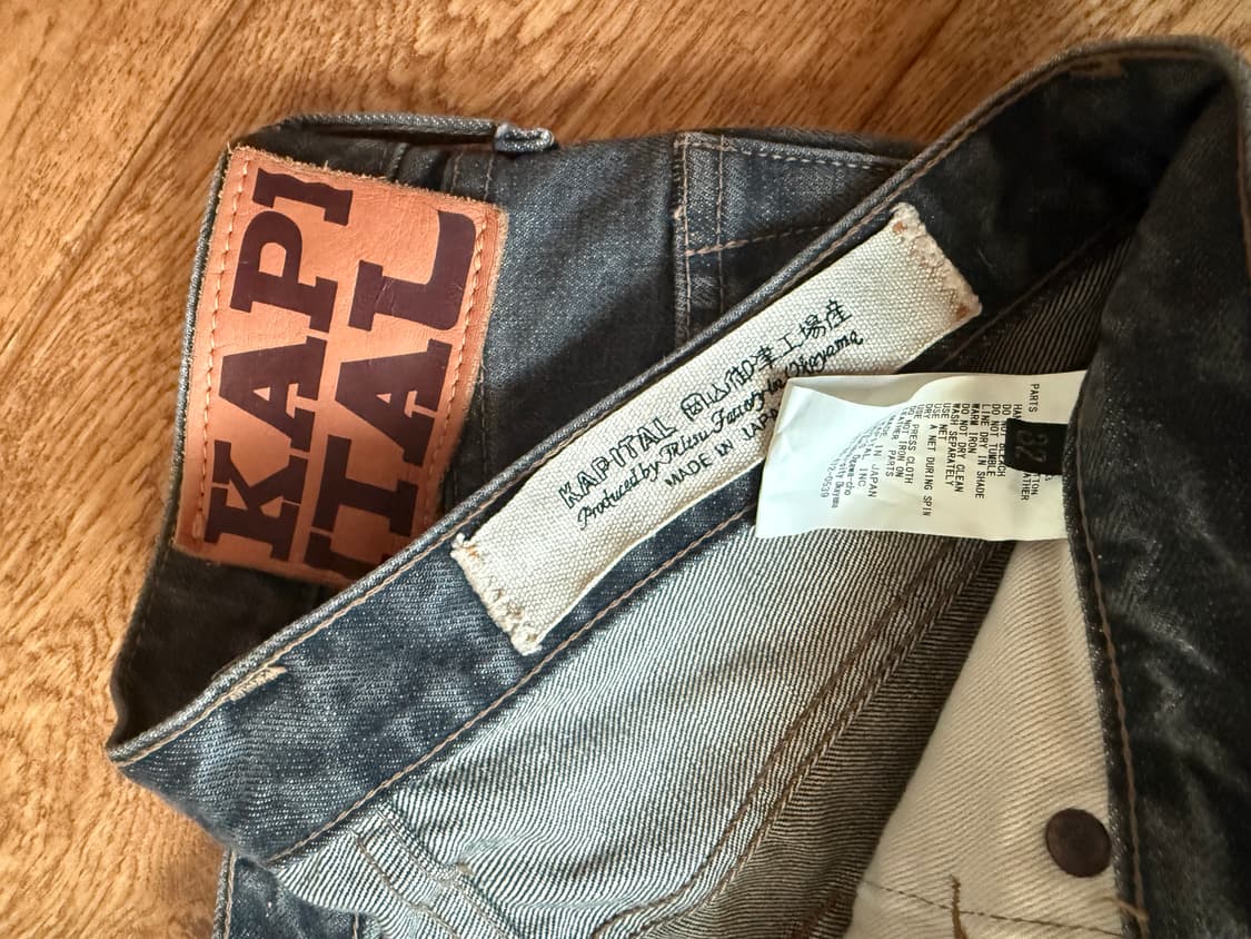 [32]캐피탈 젬스톤 블랙 Kapital Monkey Cisco 5P 상품이미지8