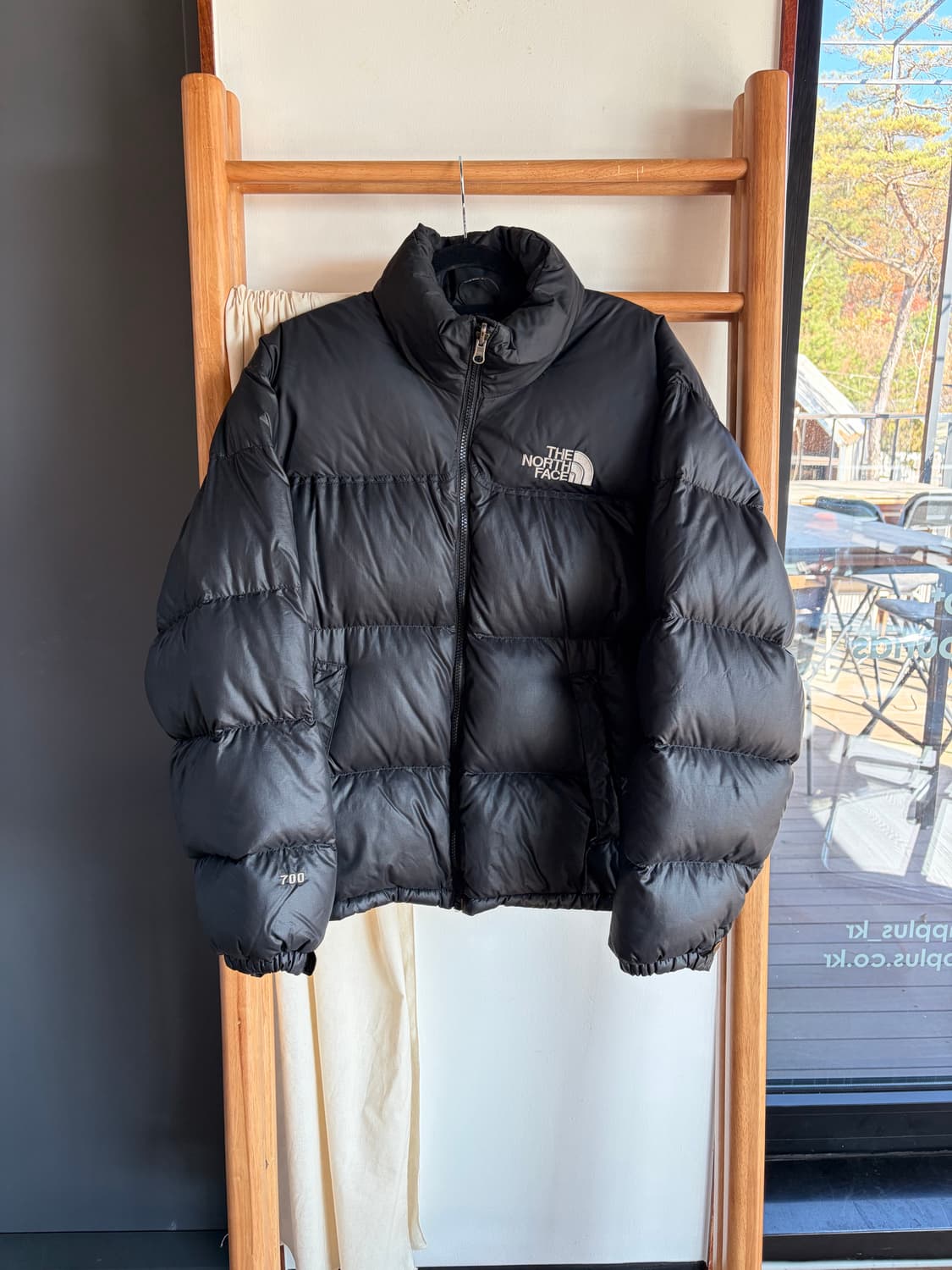 노스페이스 700 눕시 블랙 구형 S 상품이미지1