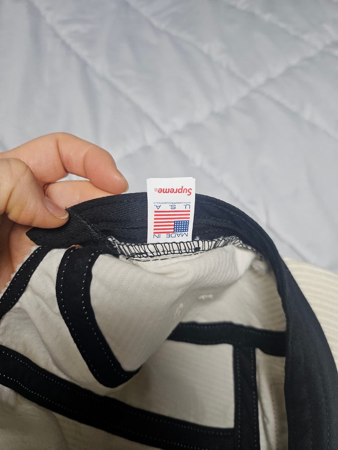 슈프림 코듀로이 캠프캡 상품이미지4