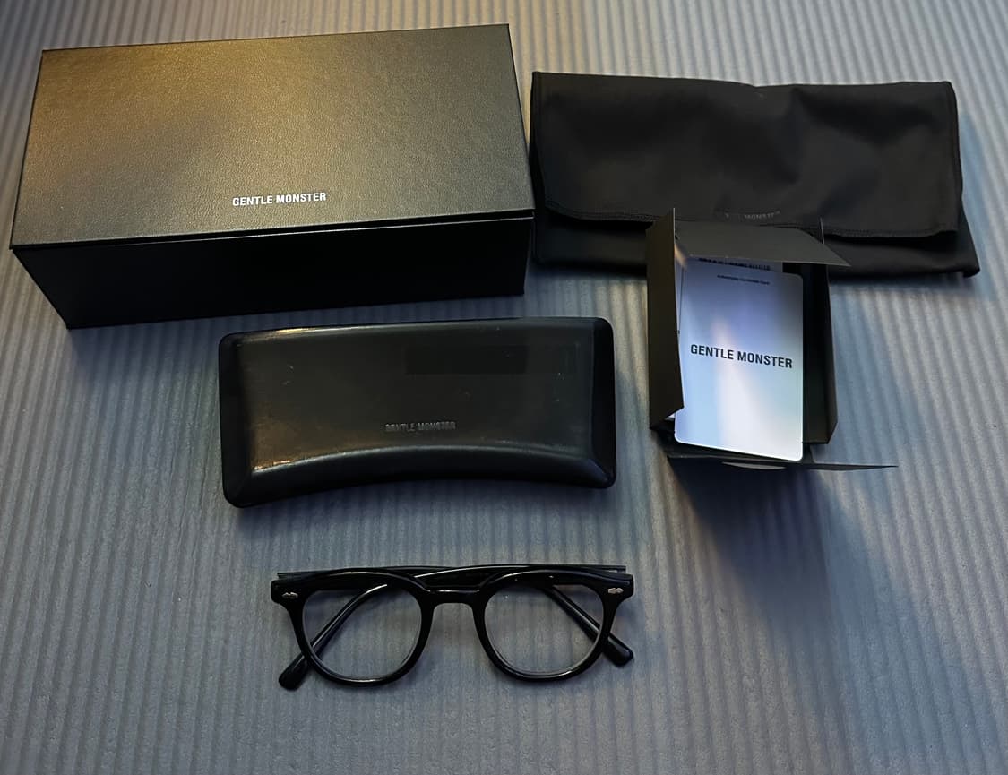 젠틀몬스터 데이, 블랙 상품이미지1