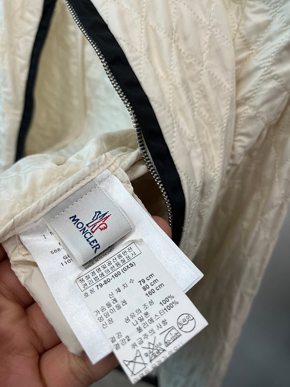 여) 몽클레어 퀼팅 숏자켓  상품이미지7