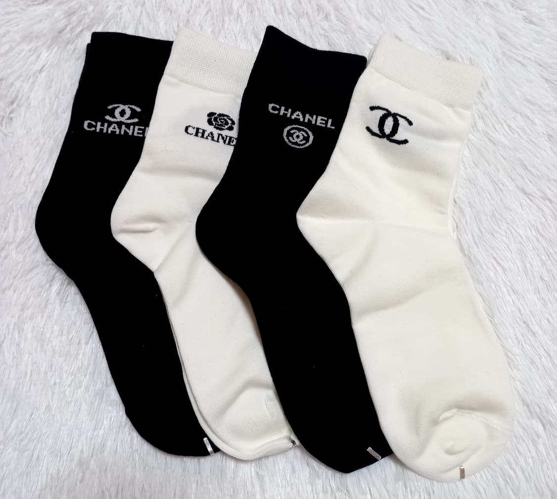 샤넬 양말 세트 상품이미지1