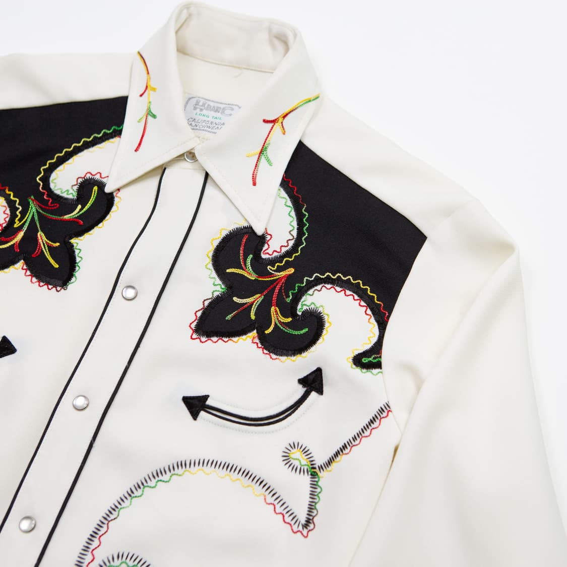 50s H Bar C 랜치웨어 웨스턴 셔츠 상품이미지2