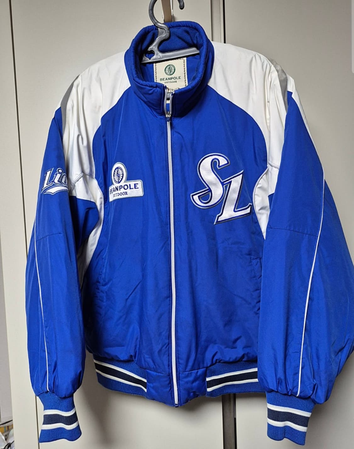 삼성라이온즈 왕조시절 빈폴 정품 야구잠바 105사이즈 상품이미지1