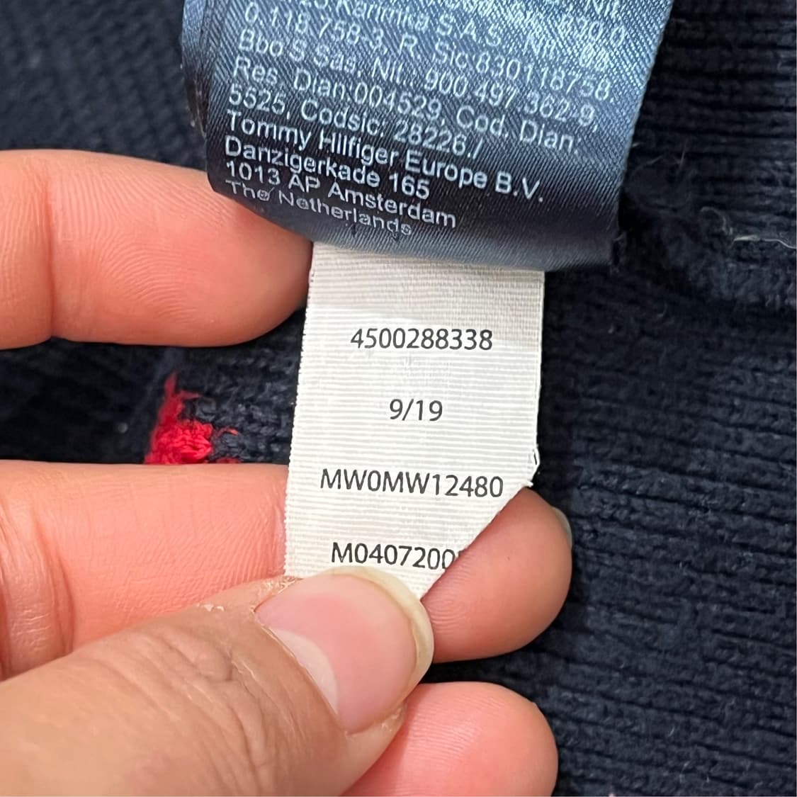 [105] 타미힐피거 니트 상품이미지4