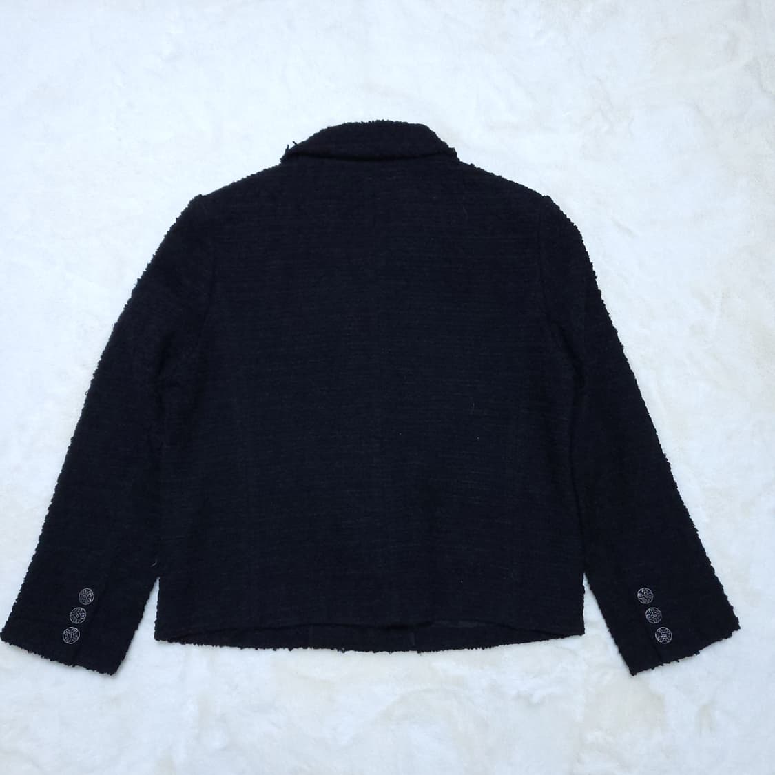 타임 여성 트위드자켓 55 0227 뽀샤샤 상품이미지2