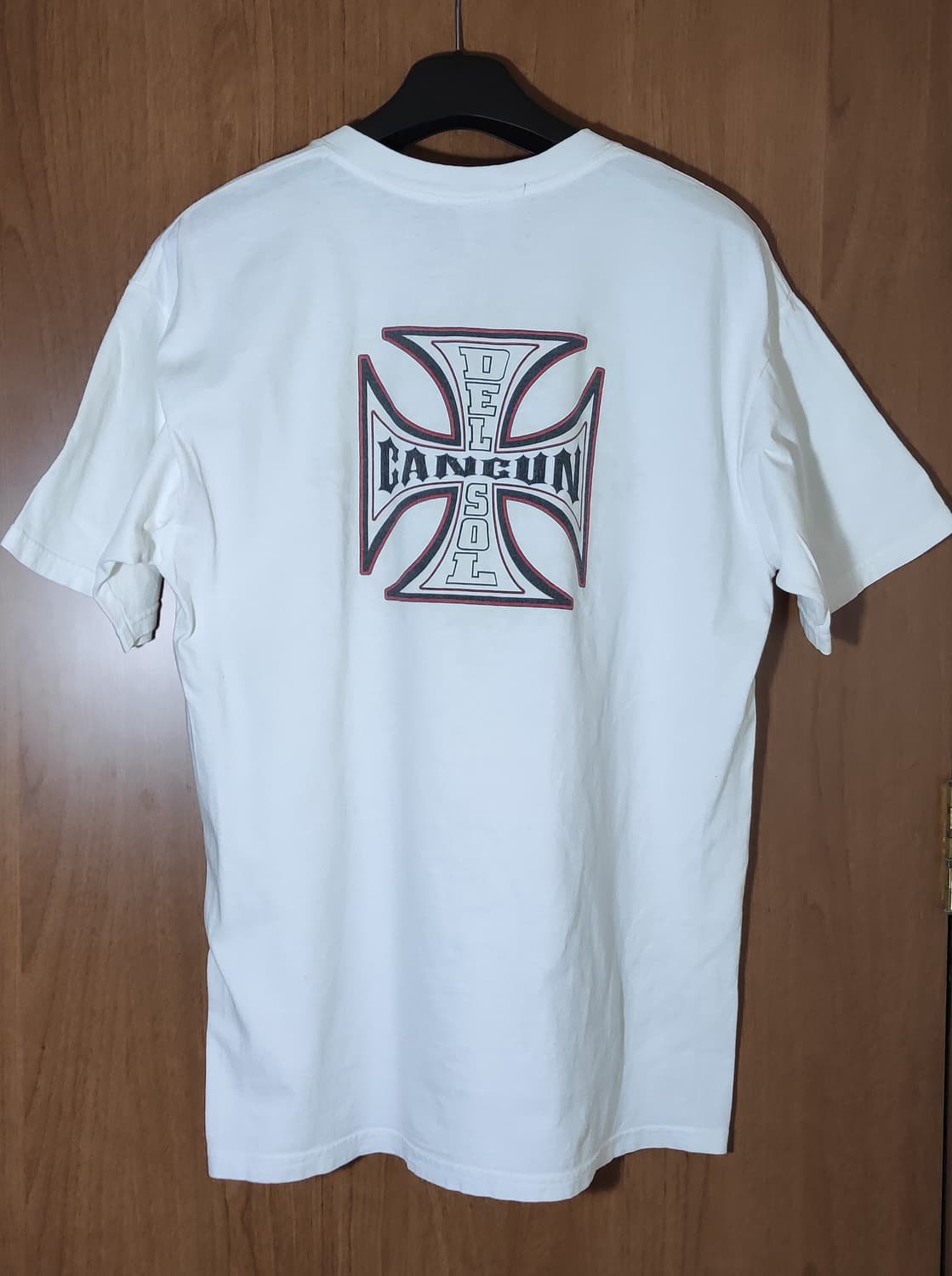 90s~00s iron cross 티셔츠 상품이미지2