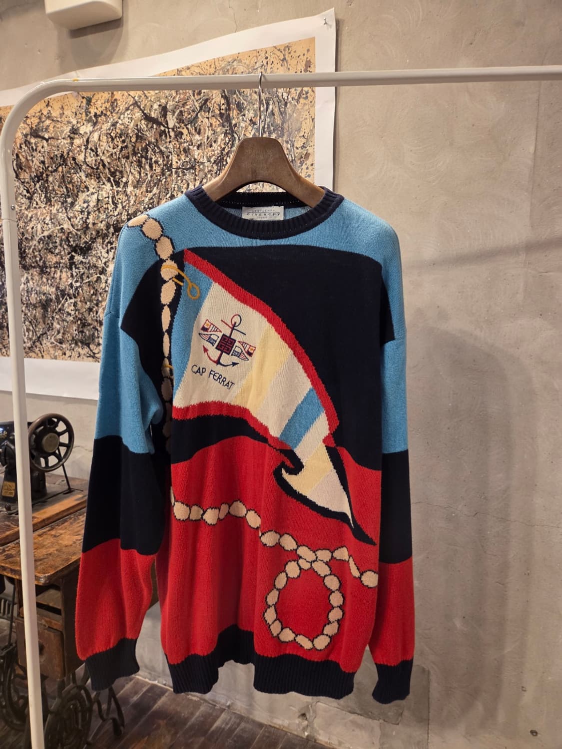 지방시 젠틀맨 니트 상품이미지9