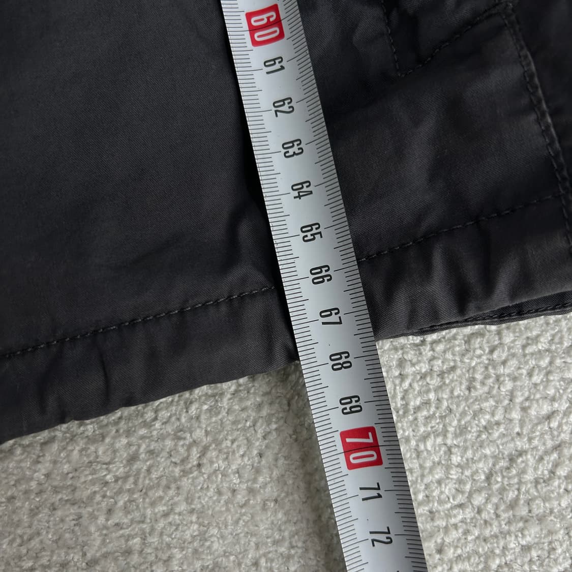 노스페이스 다크그레이 바람막이 야상 자켓 L 상품이미지5